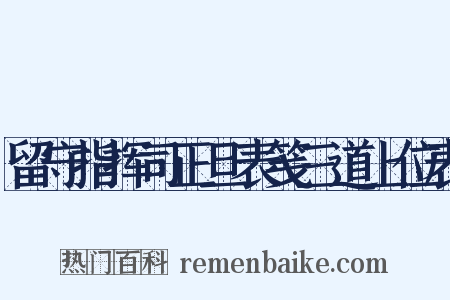 留守指挥司正旦表笺三道上位表是什么意思的图片